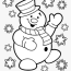 christmas coloring pages for kids hd