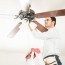 install a ceiling fan with a red wire