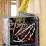 grey gray electrical junction box