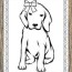 puppy coloring pages free life is