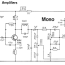 audio preamp circuit diagrams circuit