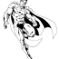 superman kids coloring pages