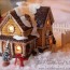 dept 56 christmas village houses at