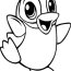 penguin coloring pages