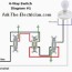 3way and 4way switch wiring diagram