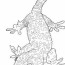 tokay lizard coloring page for kids