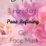 ingredients pore refining gel face mask