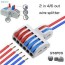 10pcs universal wiring cable connector