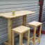bar stool diy project