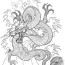chinese dragon coloring pages 100