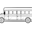 online bus coloring pages for kids