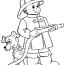 fireman coloring book high quality