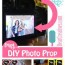 how to make photo booth props