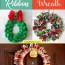 20 ways to make a ribbon wreath guide
