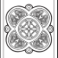 90 celtic coloring pages irish