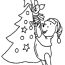 christmas coloring pages overview with