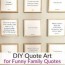 diy quote wall art for funny things