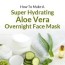 overnight face mask