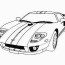 ford gt car coloring pages clip art