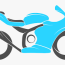motorcycle logo vector free download