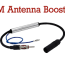fm antenna booster circuit