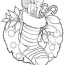 free christmas stockings coloring pages