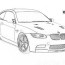 drawing sports car tuning 146981