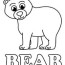 free bear coloring page the tucson
