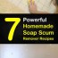 7 simple make your own soap scum removers