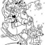 disney christmas coloring pages 80