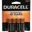 duracell 4 aa batteries