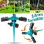 garden tools diy sprinkler 360 rotating