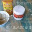 homemade clay pore cleansing facial mask