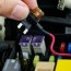 how to tap into a car fuse box for