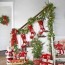 25 best staircase christmas decorations