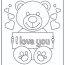 i love you coloring pages updated 2022