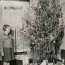 vintage christmas photographs from the