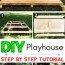10 free diy playhouse plans for kids