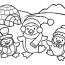 penguins coloring pages to download and