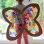 stained glass butterfly wings costume