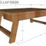diy folding lap desk plans by jen