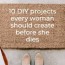 10 diy projects every woman should