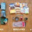 how to pack for ultralight backpacking