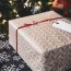 set up your own gift wrapping station