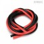 wire red black 10awg d3 5 5 7mm x 1m