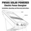 pw50s solar powered