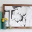 diy wooden picture frame for canvas