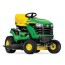 twin gas hydrostatic lawn tractor