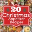 20 christmas appetizer recipes big