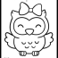 owl cursive coloring page free